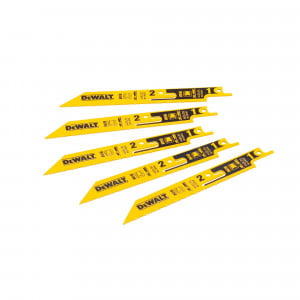 Lame de Scie Sabre Sécable Bim Pour La Coupe Du Métal 152mm - Dewalt | DT2417