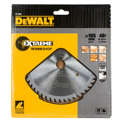 Lame Pour Scie Circulaire Plongeante Extreme - Dewalt | DT1086