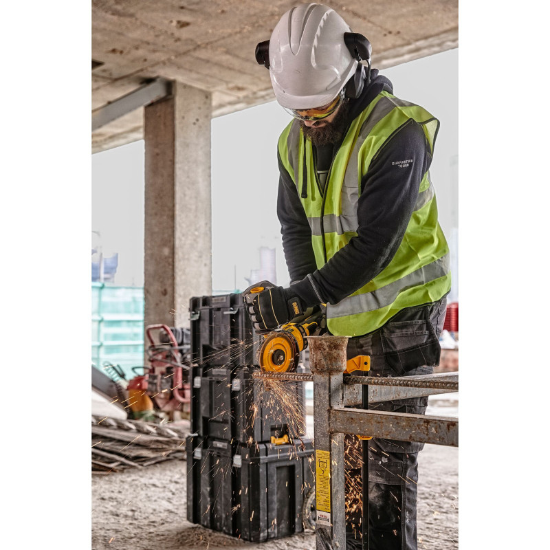 Meuleuse 125 mm XR FLEXVOLT 54V Brushless Sans batterie ni chargeur - Dewalt | DCG418NT