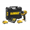 Perceuse Visseuse XR 12V 2Ah Li-Ion Brushless - Dewalt | DCD701D2