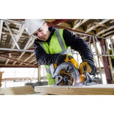 Scie Circulaire 2.0 XR FLEXVOLT 54V Brushless 190 mm Sans batterie ni chargeur - Dewalt | DCS578NT