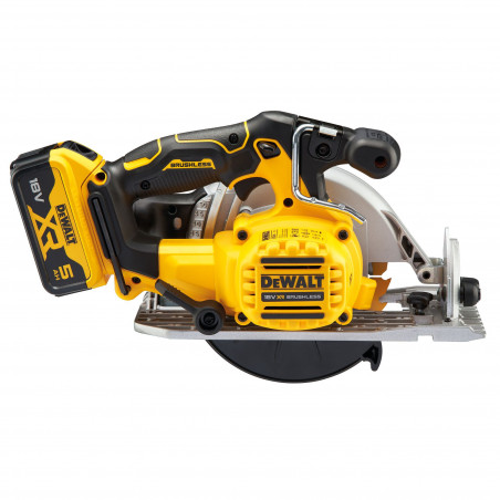 Scie Circulaire XR 18V 5Ah Li-Ion Brushless 165 mm - Dewalt | DCS565P2