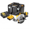 Scie Circulaire XR 18V 5Ah Li-Ion Brushless 165 mm - Dewalt | DCS565P2