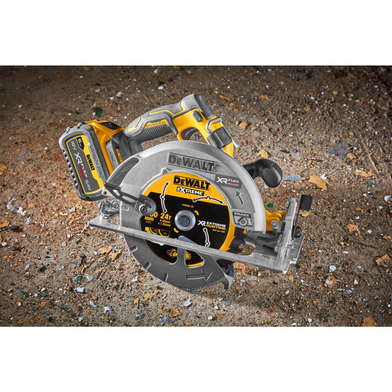 Scie Circulaire XR 18V ADVANTAGE Brushless 190 mm Sans batterie ni chargeur - Dewalt | DCS573NT