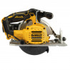 Scie Circulaire XR 18V Brushless 165 mm Sans batterie ni chargeur - Dewalt | DCS565NT
