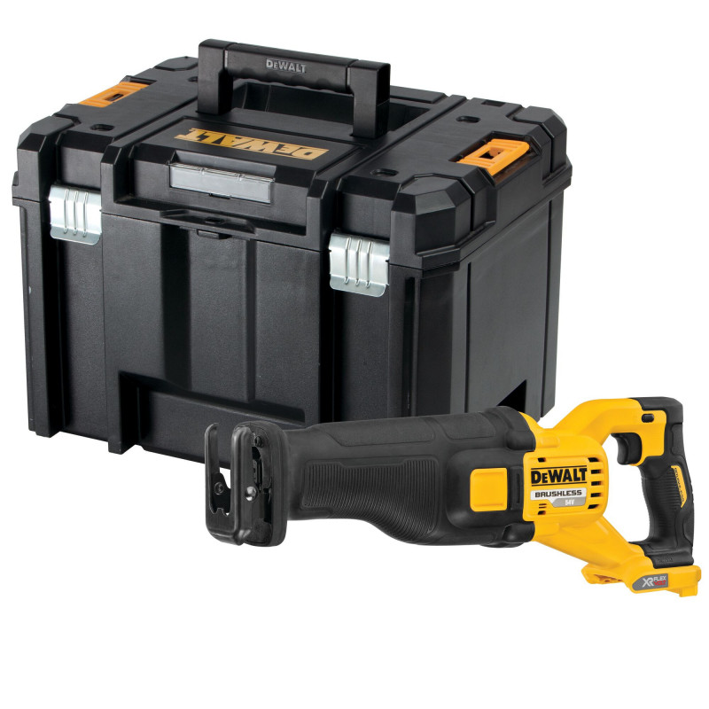 Scie Sabre 2.0 XR FLEXVOLT 54V Brushless Sans batterie ni chargeur - Dewalt | DCS389NT