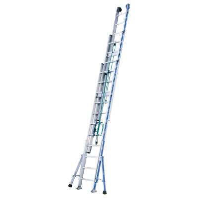 Echelles Platinium 500 coulisse à corde 2 plans 3x20 échelons Tubesca-Comabi | 02533320
