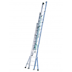 Echelles Platinium 500 coulisse à corde 2 plans 3x20 échelons Tubesca-Comabi | 02533320