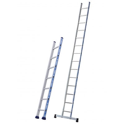 Echelles Platinium simple droite 12 échelons Tubesca-Comabi | 02410212