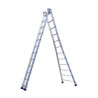 Echelles Platinium transformable 2 plans 2x12 échelons Tubesca-Comabi | 02442612