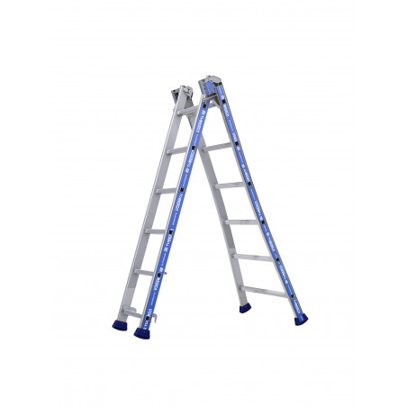 Echelles Platinium transformable 2 plans 2x12 échelons Tubesca-Comabi | 02442612