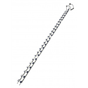 Echelle de toit Evoklip Pack complet entraxe 390mm Tubesca-Comabi | 02453739