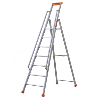 Marchepieds pro avec rampes 10 marches Tubesca-Comabi | 02370010