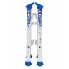 Platinium échelle double de chantier 2x4 Tubesca-Comabi | 02374104