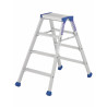 Platinium échelle double de chantier 2x4 Tubesca-Comabi | 02374104