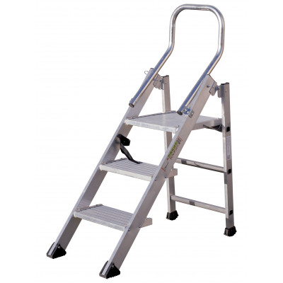 Marchepied confort pliant xl 3 marches Tubesca-Comabi | 02374603