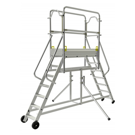 Plates-formes Passerelle banche 6 marches Tubesca-Comabi | 02377306