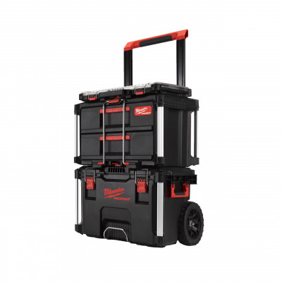 PROMO PACKOUT™ 3 PIÈCES (TROLLEY + COFFRET TIROIR + ORGANISEUR) Milwaukee | 4932479957