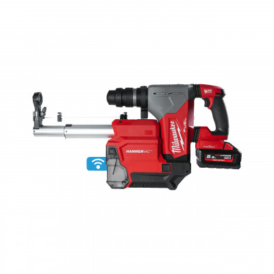 M18 ONEFHX DEL-552C Perforateur SDS+ 26mm FUEL ONE KEY, 18V, 2 batteries 5,5Ah Milwaukee | 4933478506