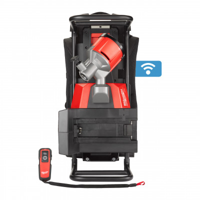 MXF CV BP-0 VIBREUR A BETON sac à dos, sans batterie ni chargeur Milwaukee | 4933479595