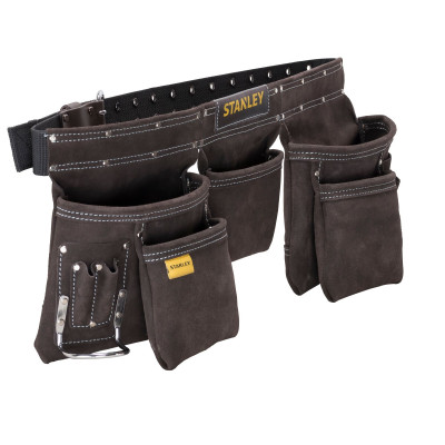 Sacoche à Outils En Cuir Froment - Occasion - Porte-outils Cuir Véritable