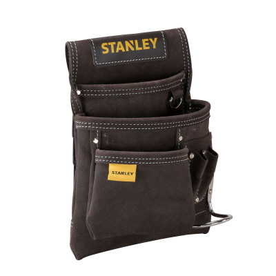 Porte-outils et porte-marteau cuir simple - Stanley | STST1-80114