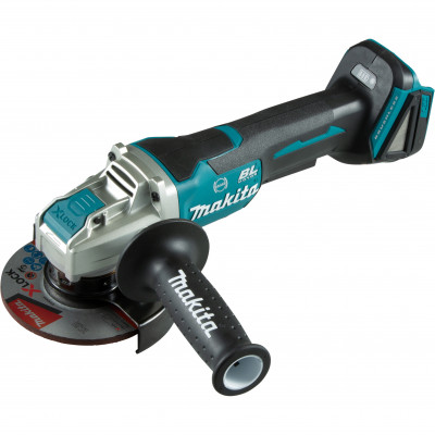 Meuleuse 125mm BL frein+homort 18v x-lock - Makita | DGA520ZX1