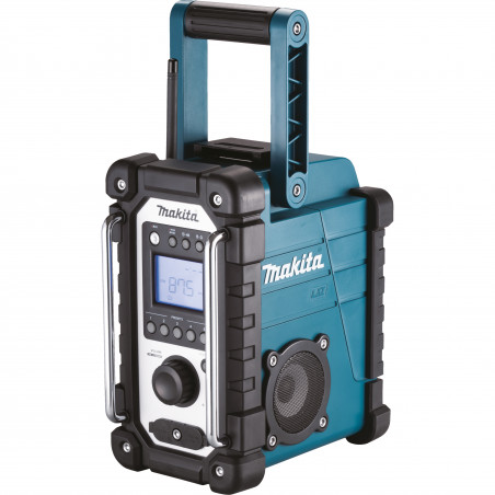 Radio chantier Li-ion 7,2-18v jack+ip64 - Makita | DMR116