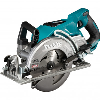 Scie circulaire sans fil a poignee arriere 185mm - Makita | RS001GM101