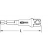 Adaptateur porte-douilles 1/4'', 1/2'' KS Tools | 514.1108