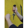 Clé à cliquet à douille réversible spéciale montage échafaudage, 16x18 mm KS Tools | 522.1618