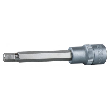 Douille tournevis 6 pans mâles 11mm KS, 1/2", L140mm du module 712.5038 KS Tools | 911.1961