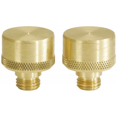 Lot de 2 embouts soft punch laiton Ø 12mm - Sachet - KS Tools | 156.0458