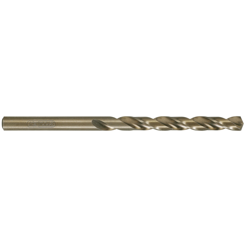 Lot de 10 forets HSS-CO au cobalt, Ø7,5 mm KS Tools | 330.3075