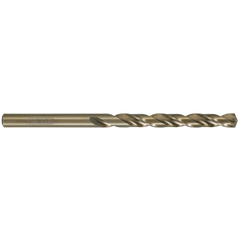 Lot de 5 forets HSS-CO au cobalt, Ø10,0 mm KS Tools | 330.3100