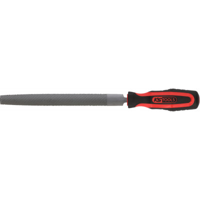 Lime demi-ronde douce emmanchée, L.200 mm KS Tools | 157.0115