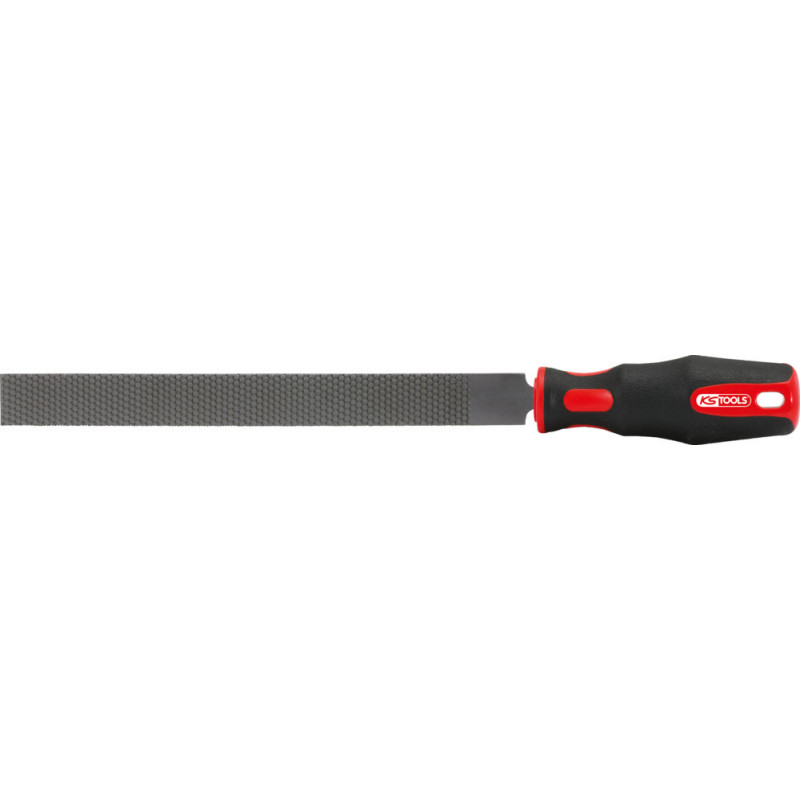 Râpe plate bâtarde emmanchée, L.300 mm KS Tools | 157.0627