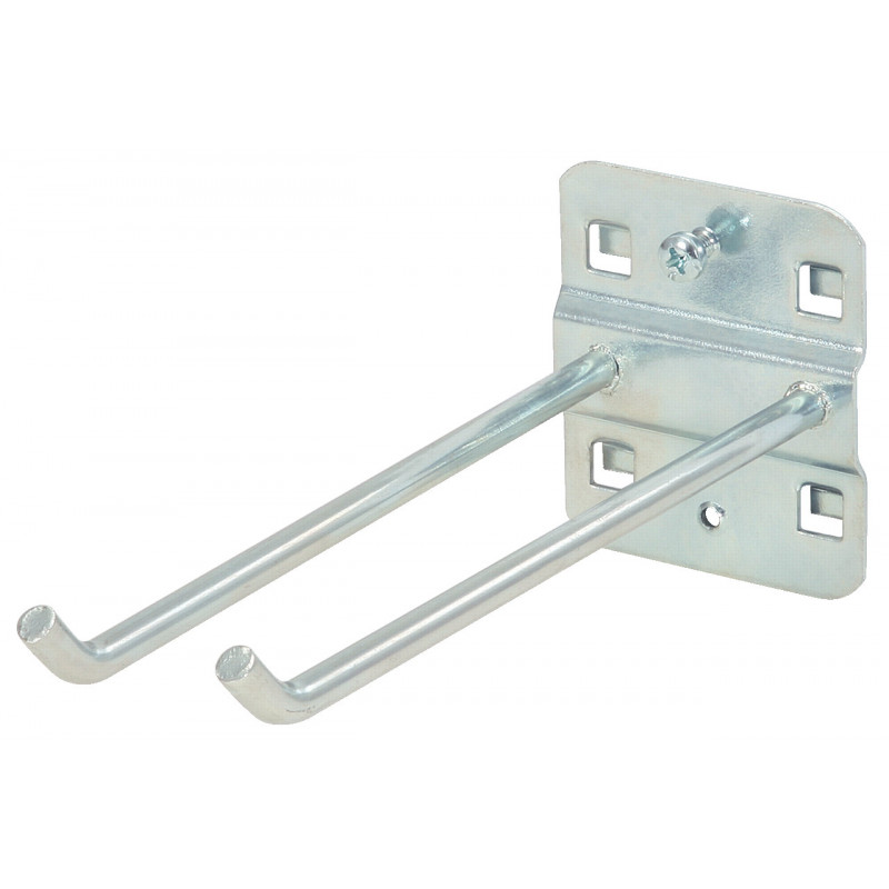 Double crochet 45° 150mm Ø6mm KS Tools | 860.0815
