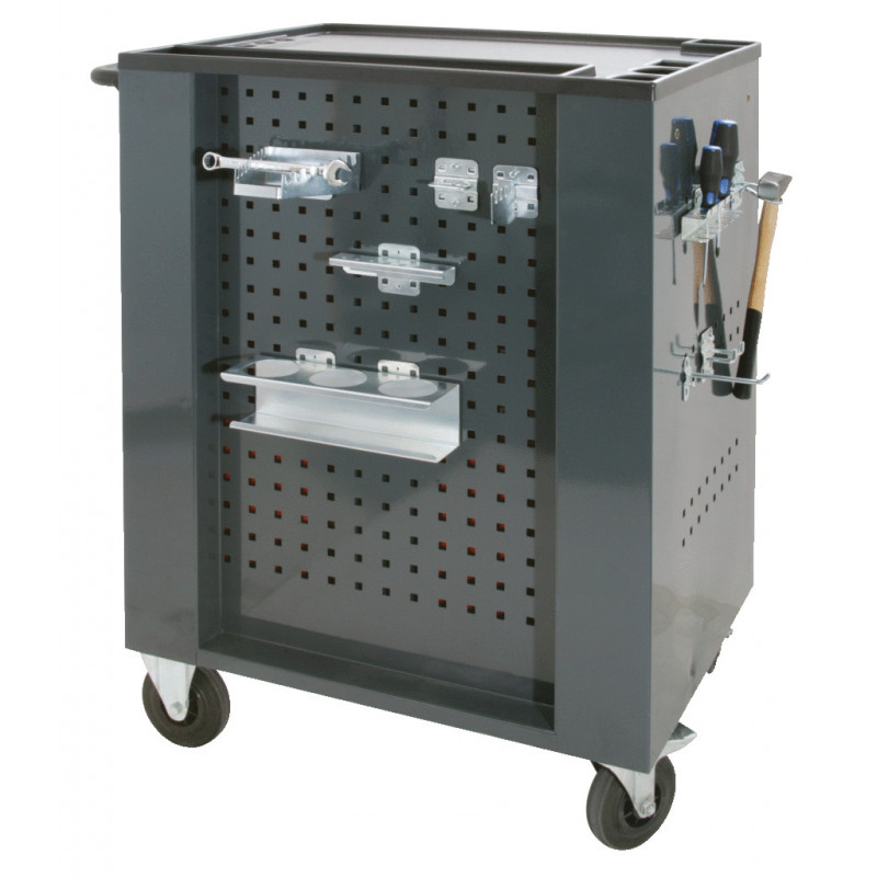 Support à bocal triple 300mm Ø70 KS Tools | 860.0867