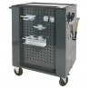 Support à bocal triple 300mm Ø70 KS Tools | 860.0867