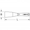 Couteaux de peintre - 38x225 mm KS Tools | 907.2262