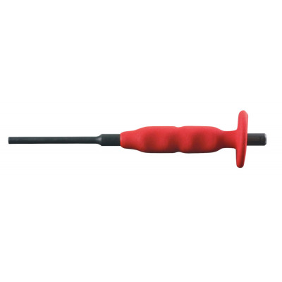 Chasse goupille bruni avec poignée grip, 8 mm -Longueur 225 mm- KS Tools | 156.0008