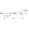 Chasse goupille 10mm L 225mm KS Tools | 156.0010