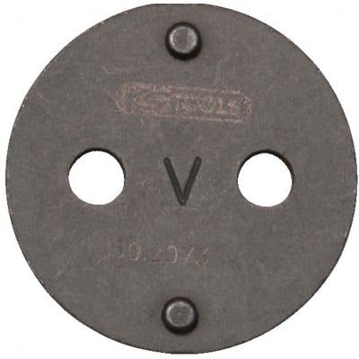 Adaptateur de piston de frein,  V - KS Tools | 150.2073