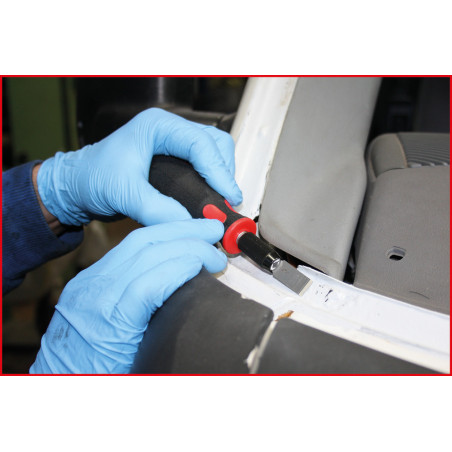 Manche porte-couteaux double-corps - KS Tools | 907.2215