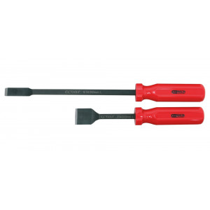 Grattoir emmanché, désaxé de 10° 12,5x300mm - KS Tools | 907.2233