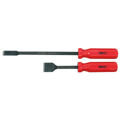 Grattoir emmanché, désaxé de 10° 25x300mm - KS Tools | 907.2234