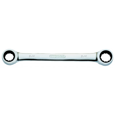 Clé polygonale à cliquet GEARplus®, 7/16''x1/2'' mm KS Tools | 503.4403