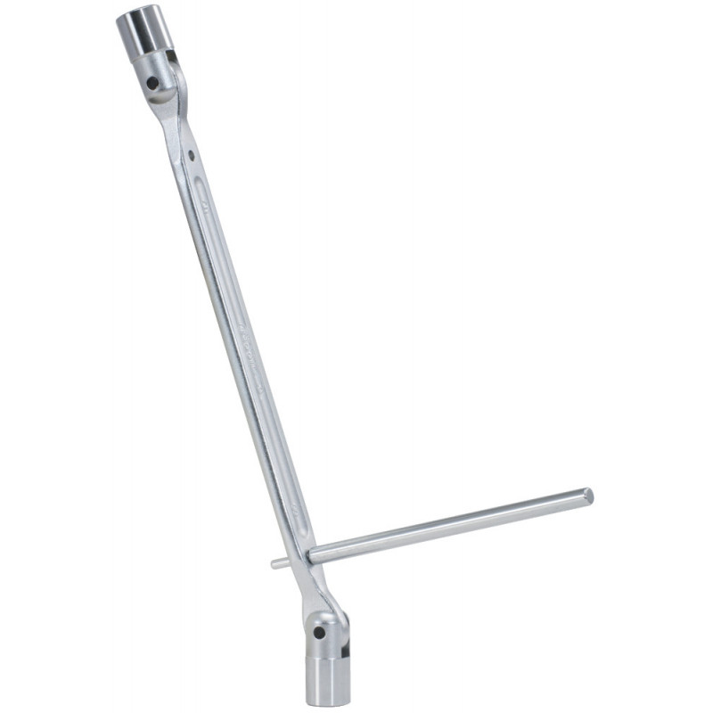 Clé à douilles articulée, 18x19 mm - 12 pans KS Tools | 517.0306