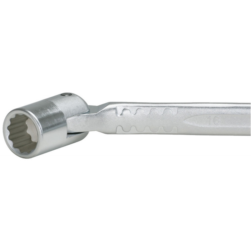 Clé à douilles articulée, 21x23 mm - 12 pans KS Tools | 517.0308